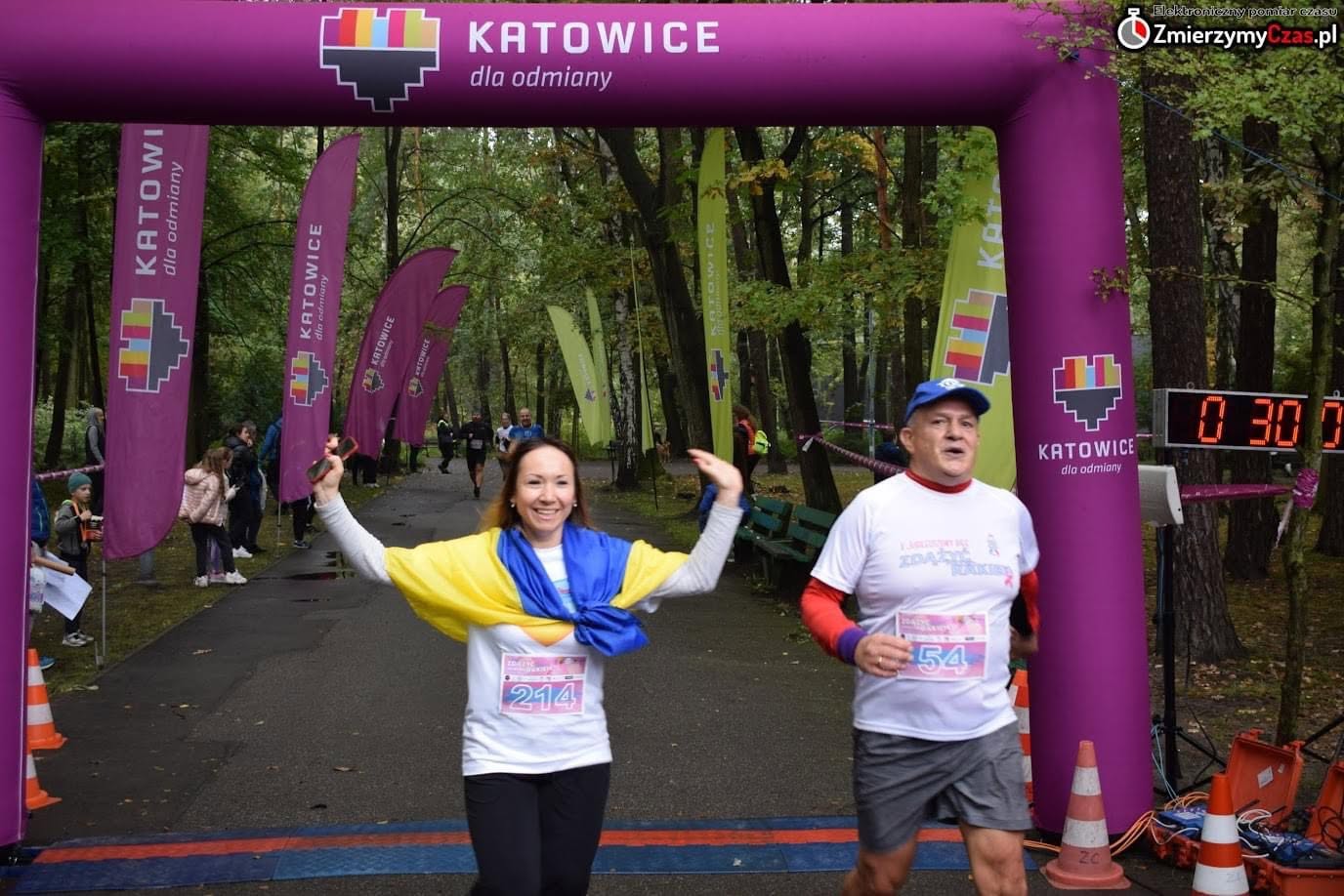 Udział przedstawicielki FENIKS w wydarzeniu sportowym w Katowicach