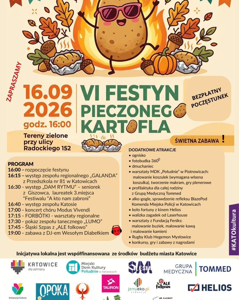 VI Festyn Pieczonego Kartofla