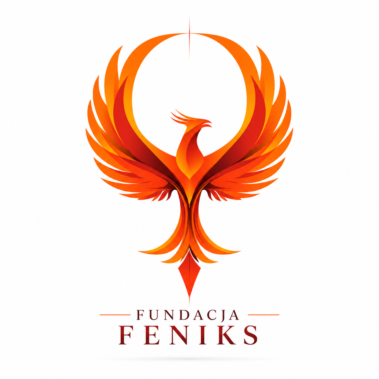 Logo Fundacji FENIKS